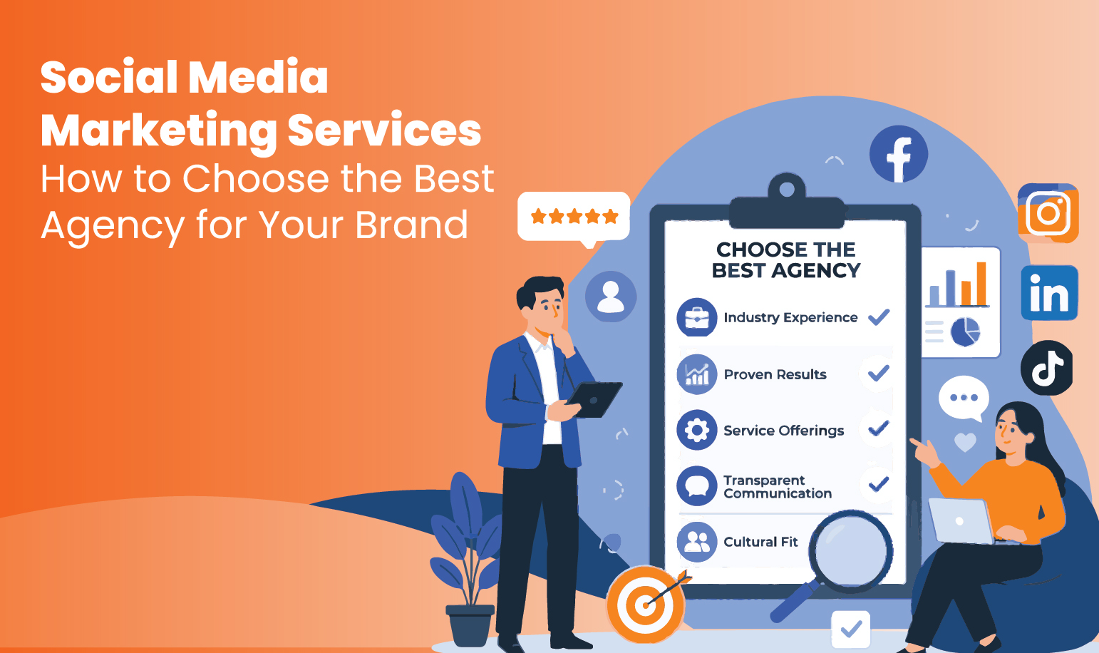 Social Media Marketing Services: How to Choose the Best Agency for Your Brand
