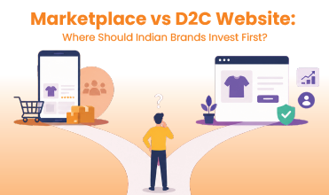 Marketplace vs D2C Website: Where Should Indian Brands Invest First?