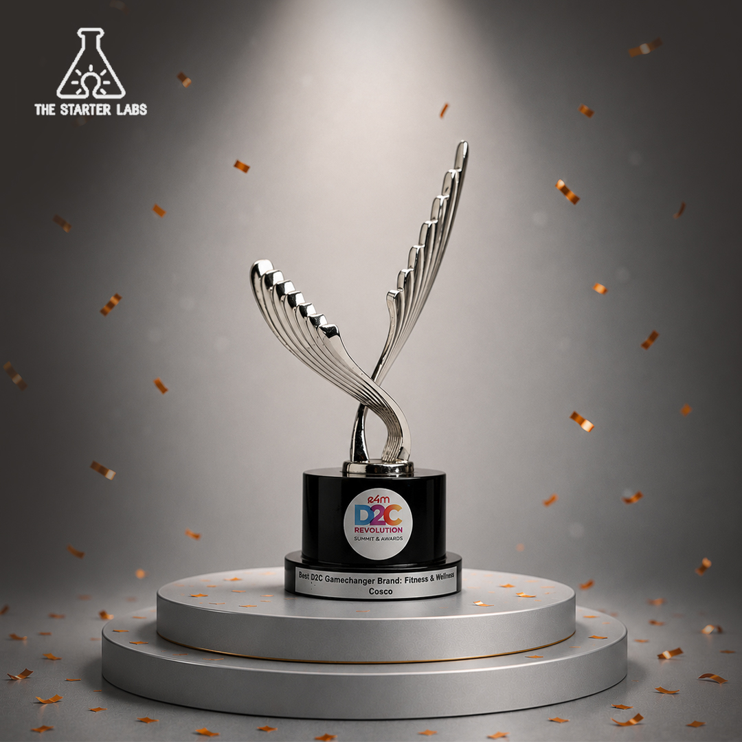 Awarded by e4m: Best D2C Gamechanger Brand – COSCO