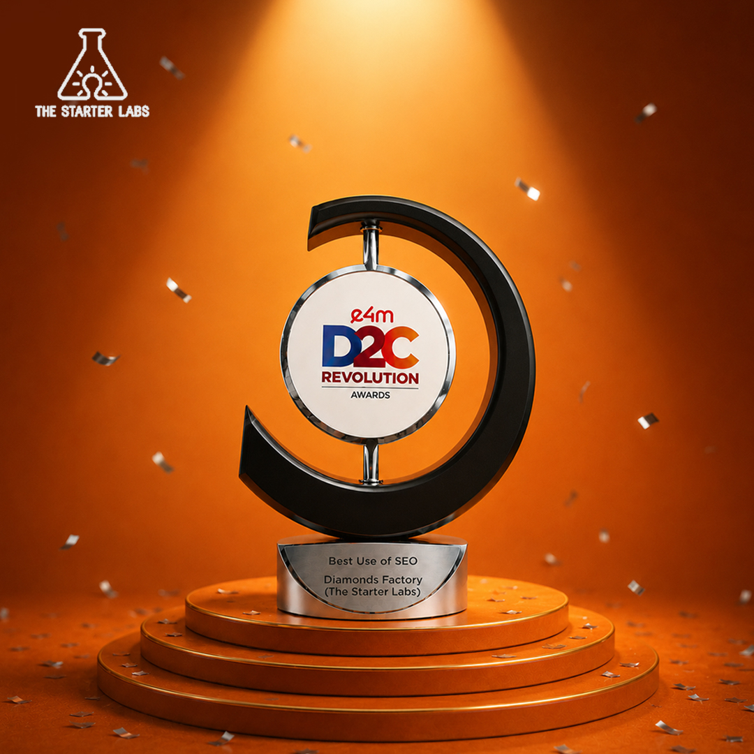 Awarded by e4m: Best use of SEO - Diamonds Factory