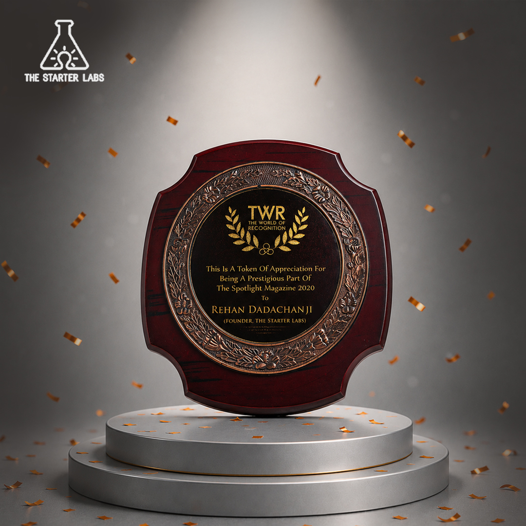 Founder Recognition - Rehan Dadachanji Featured in Spotlight Magazine 2020 by TWR