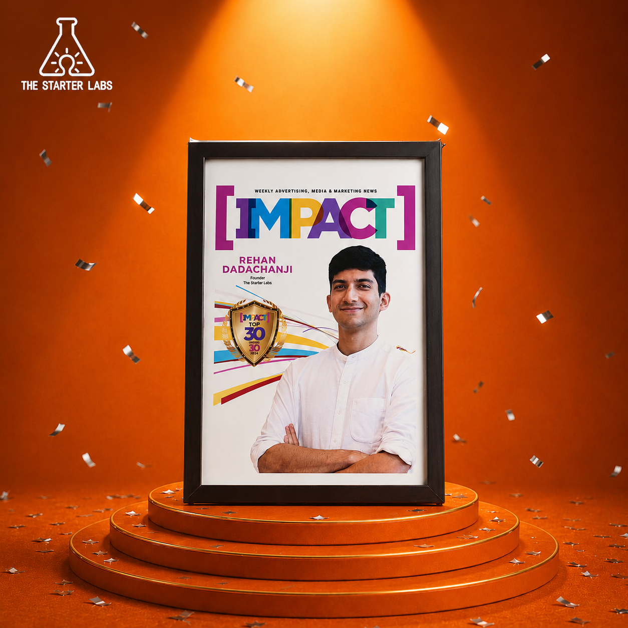 Our Founder Rehan Dadachanji Honored in IMPACT Top 30 Under 30
