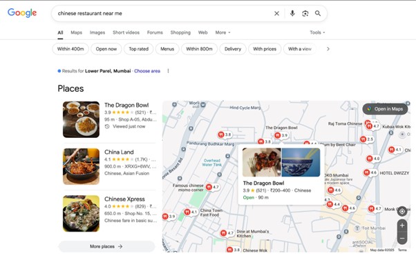 Search Data